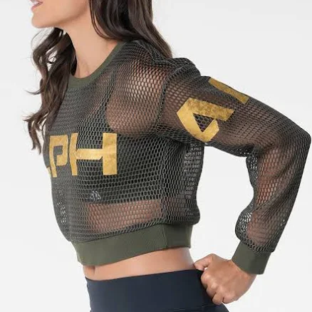 AP MESH PULLOVER