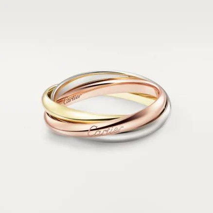 Cartier Trinity Small Gold Ring