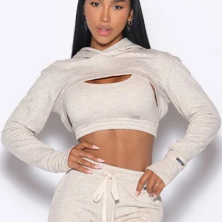Bombshell Sportswear Women's Sweat Bolero Hoodie