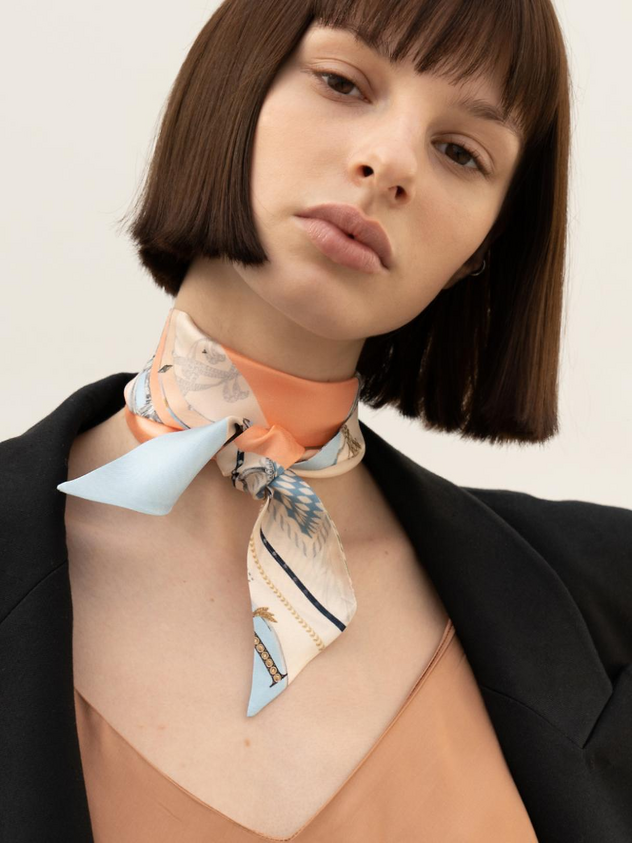 Silk Scarf Petit Simple