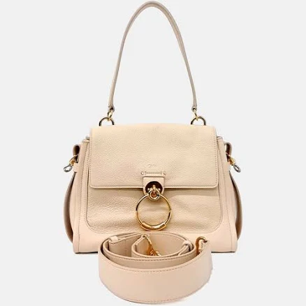 Chloe Women's Tess Day Calf-skin Leather Shoulder Bag