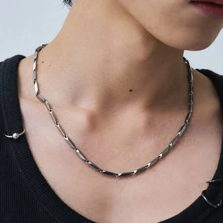 Bamboo Chain Necklace