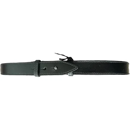 Alaïa Black Leather Belt Size 70 cm