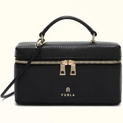 Furla Camelia Mini Handbag in Grained Calf Leather