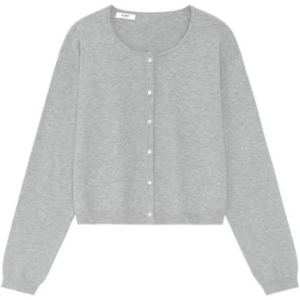 GLOWNY EASY Fit Knit Cardigan