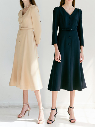 Hailey Flared Dress