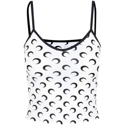 Marine Serre Tank Top Moon