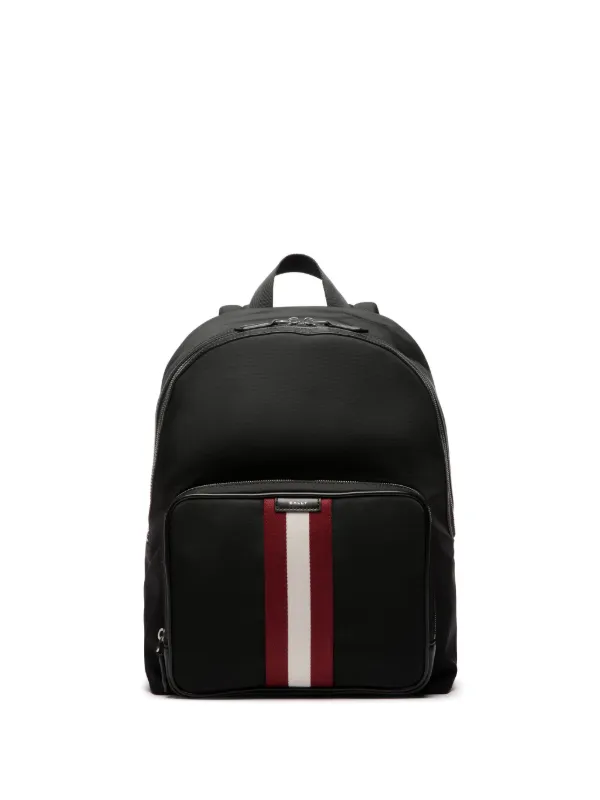 Code Leather Backpack