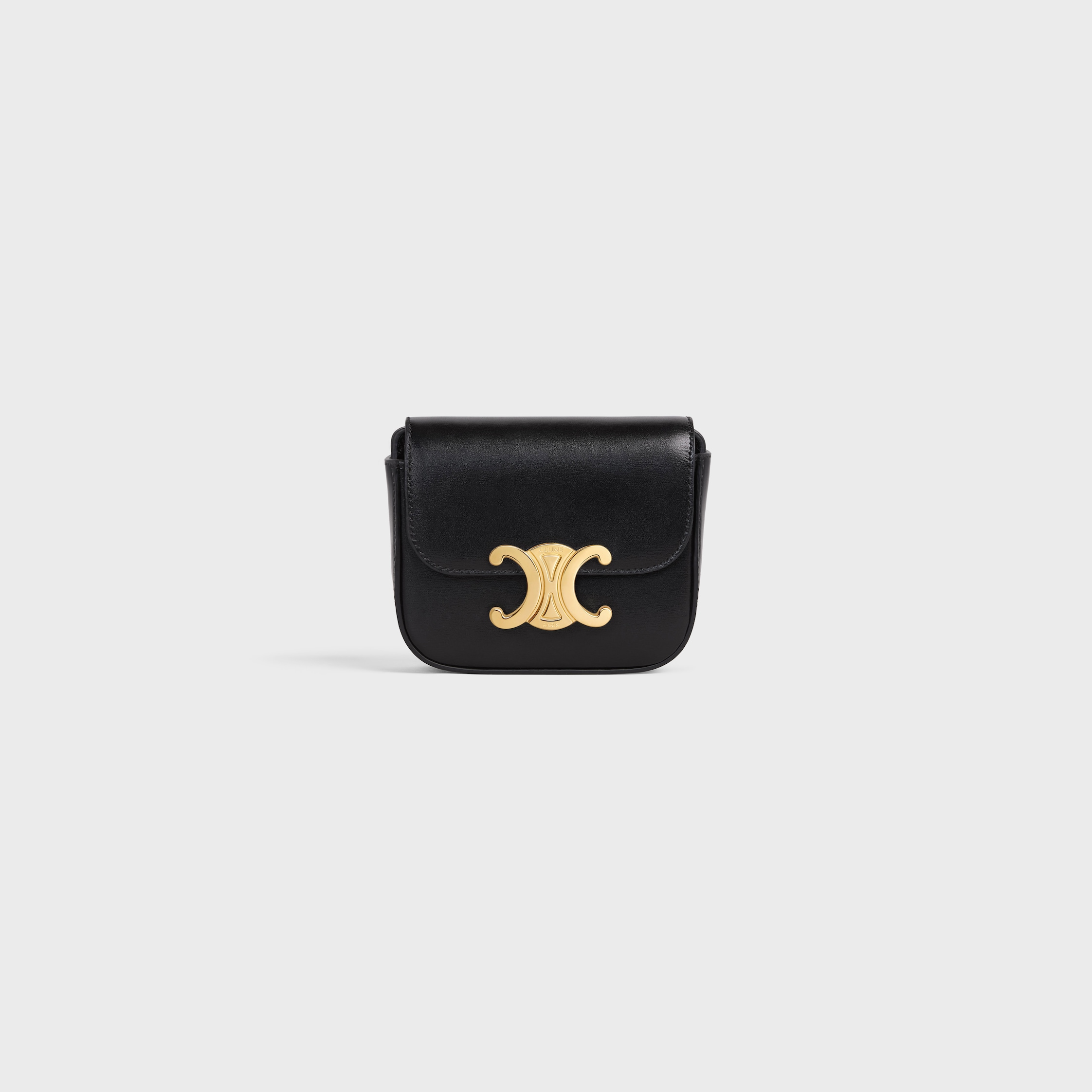 MINI CLAUDE IN Shiny calfskin