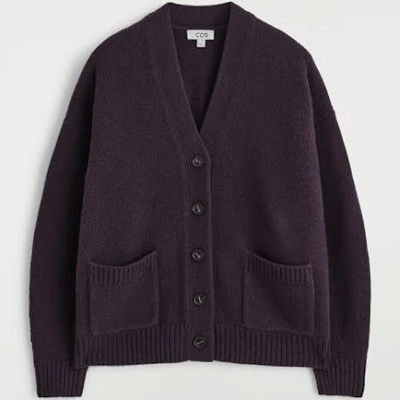COS Women's Oversized Merino Wool Cardigan