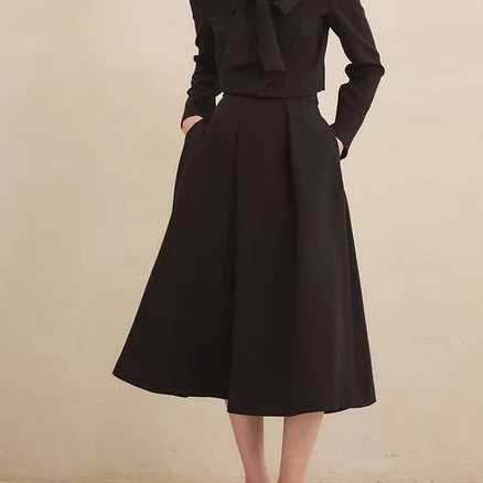 GRACE U Lucy Long Skirt