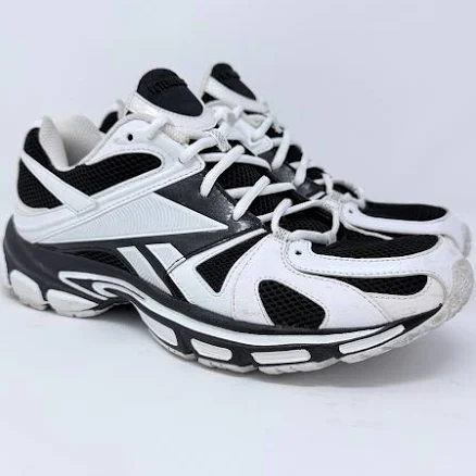 Size 9.5 - Vetements X Reebok Spike Runner 200 White Black