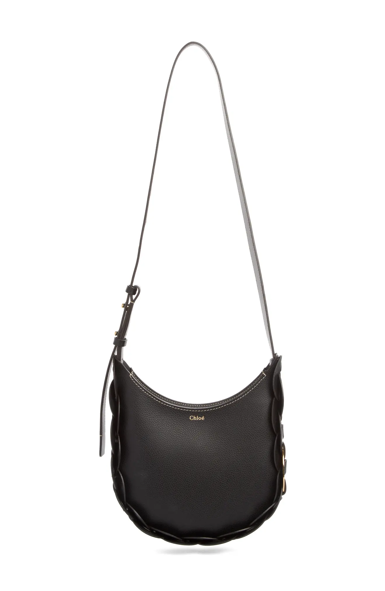 Darryl Leather Shoulder Bag