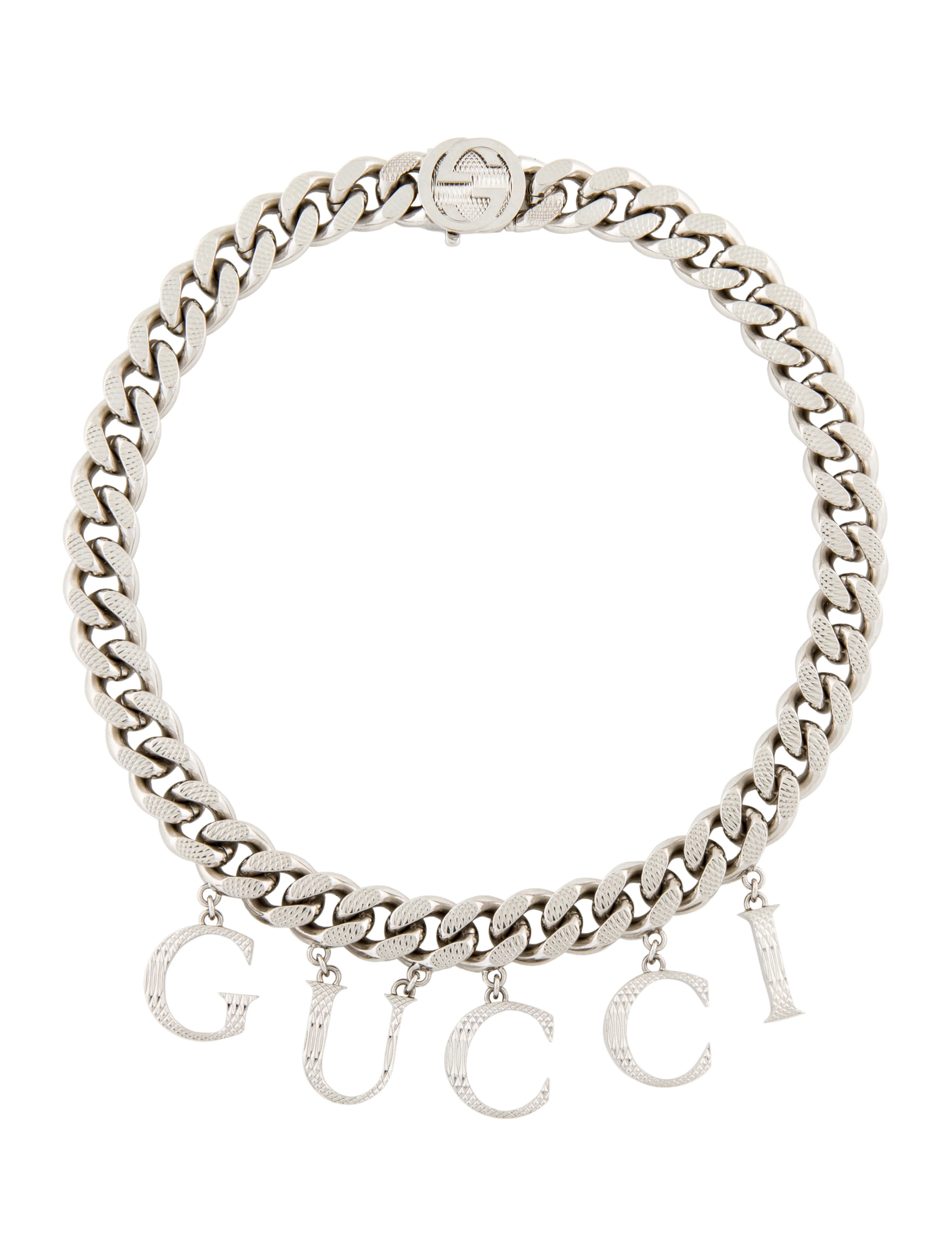 Gucci Script Choker