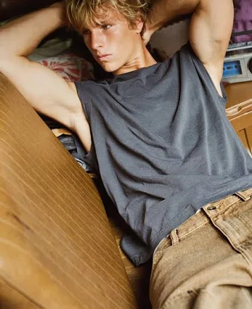 Standard Cloth Luca Cutoff Cotton Tee