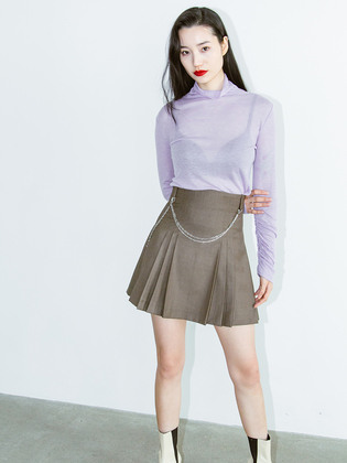 Pleats Skirt