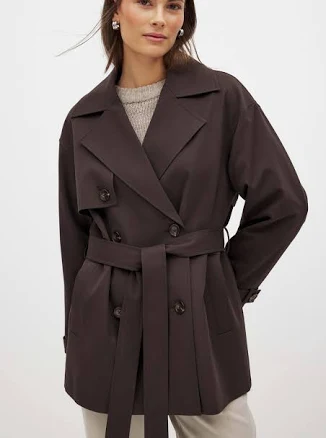 Belted Trenchcoat