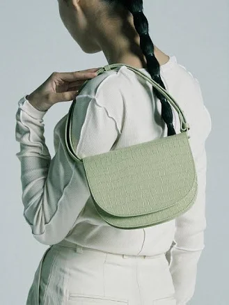 ELBATEGEV Elba Mini bag - green by W Concept