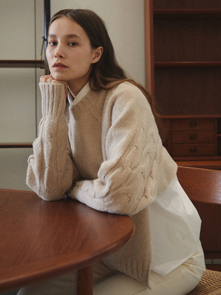 Fake Bolero Knit