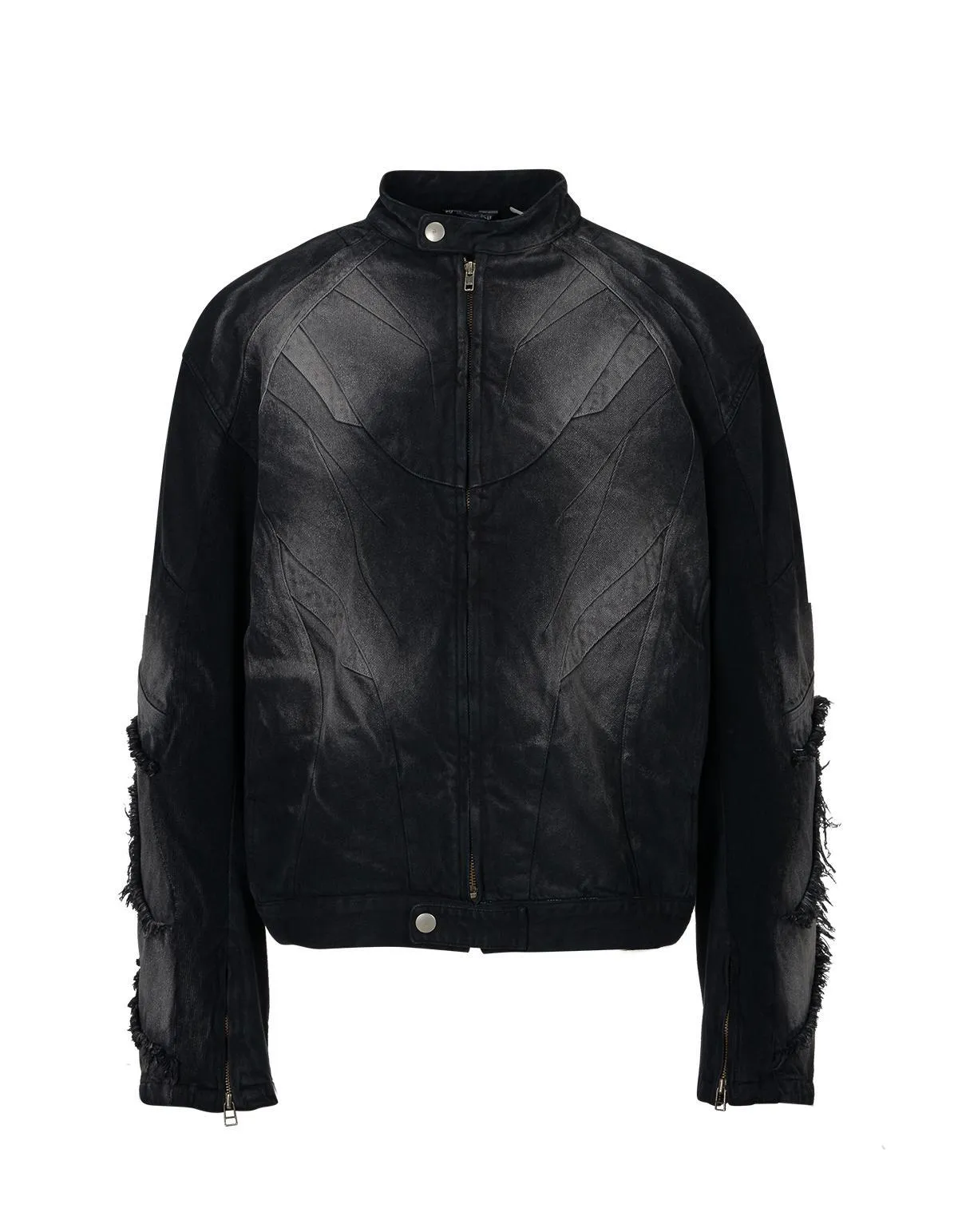 V4 Motor Jacket - Black