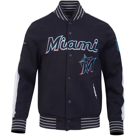 Pro Standard Men's Miami Marlins Game Day Jacket