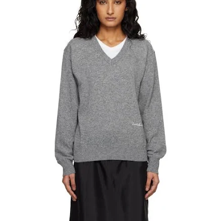 Dunst Soft V-Neck Sweater