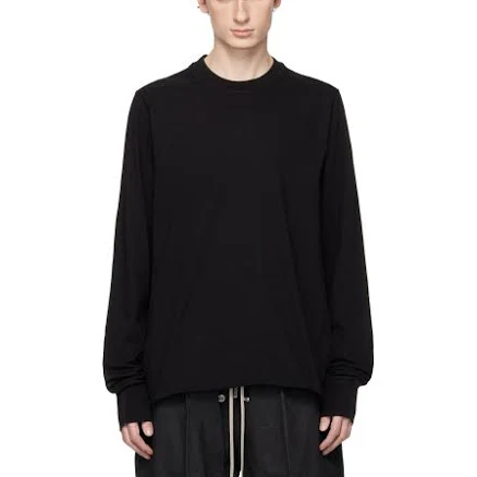 Rick Owens DRKSHDW Black Temple Crewneck Sweatshirt