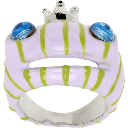 Collina Strada Frog Prince Ring