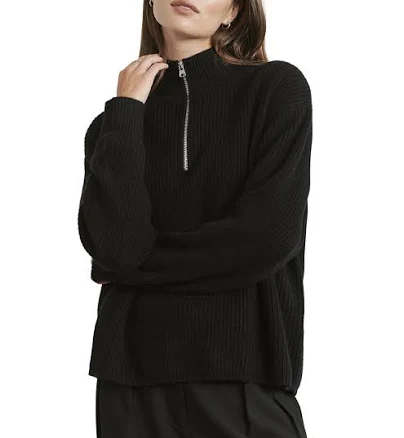 Jenni Kayne Women's Cashmere Half Zip