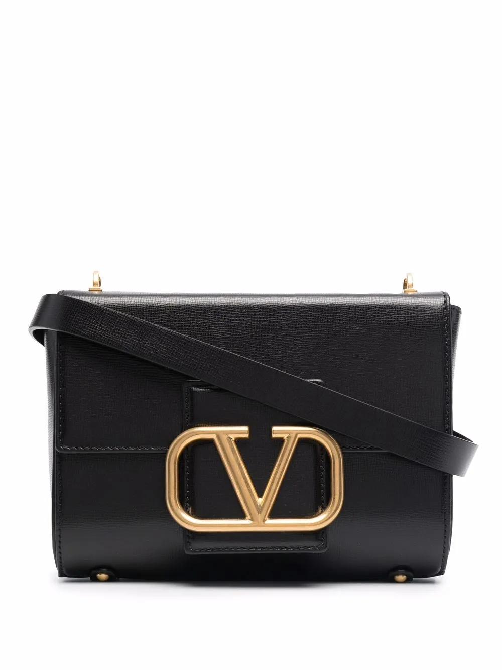 Stud Sign Shoulder Bag