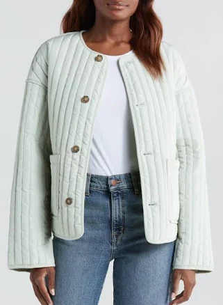 Lucky Brand Women's Reversible Quilted Jacket