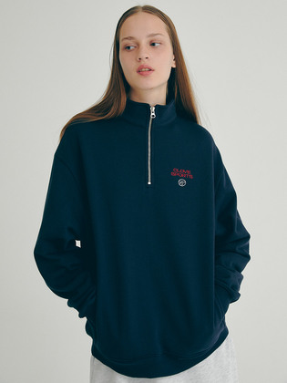 Sports Half-Zip Sweatshirt