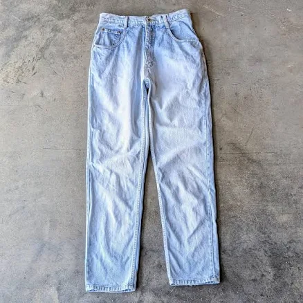 Vintage Nuovo High Rise Waist Relaxed Straight Leg Jeans