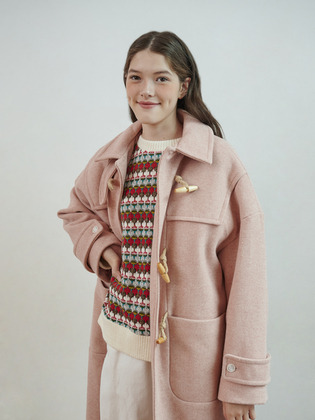Oversized Duffle Coat