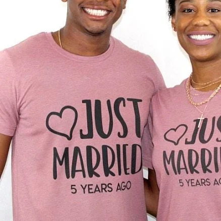 5th Wedding Anniversary Tank-Top