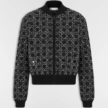 DIOR Women's Macrocannage Bomber Jacket