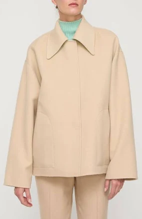 Lafayette 148 New York Women's Oversized Reversible Wool & Cashmere Swing Coat