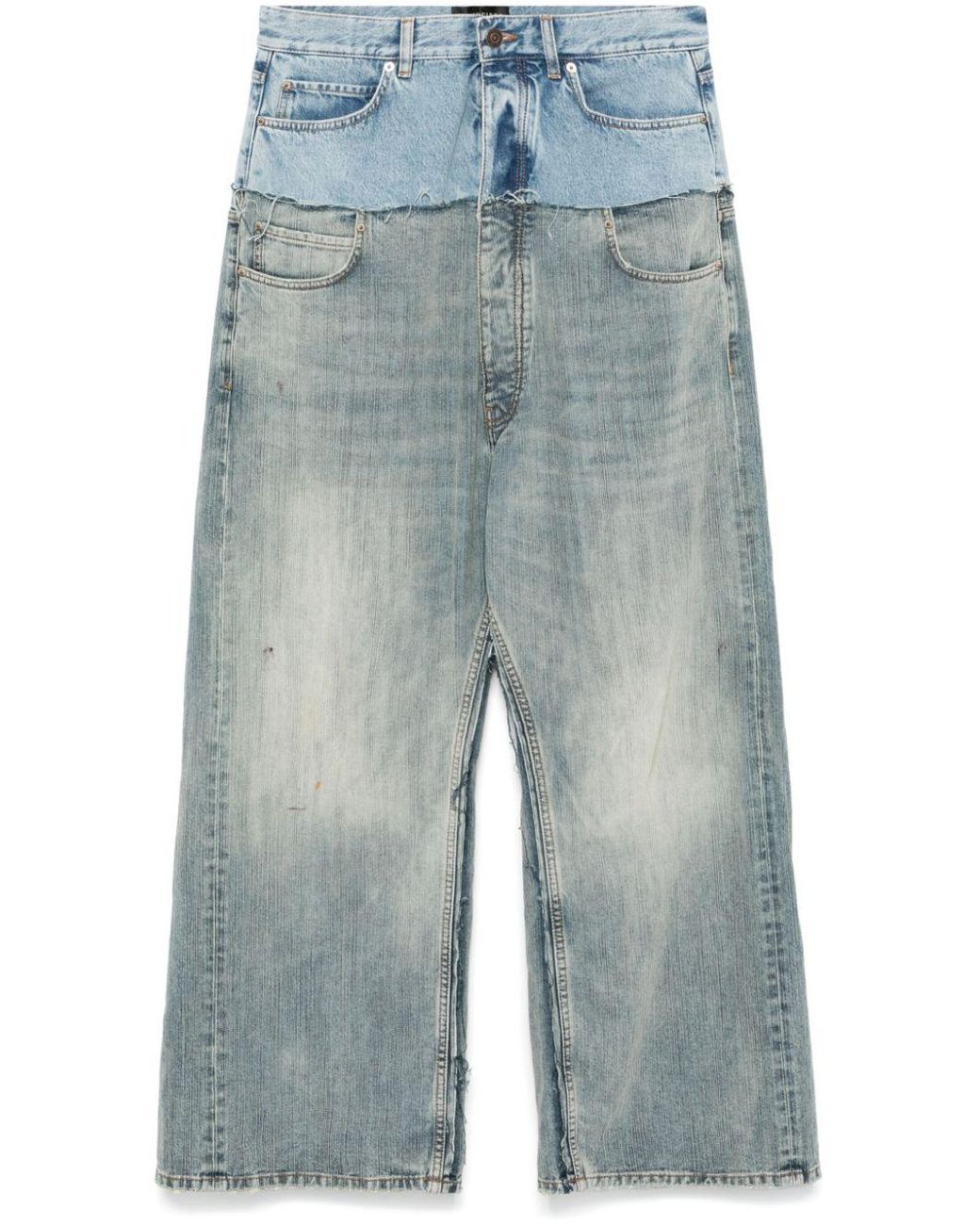 Cut-up Jeans