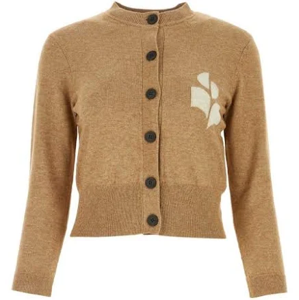 Isabel Marant Étoile Newton Button-Up Cardigan - FR36