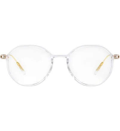 "RECLOW RECLOW CRYSTAL Blue Light Blocking Glasses (E278)" by W Concept