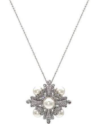 TANI by MINETANI Christie Pearl Brooch by W Concept