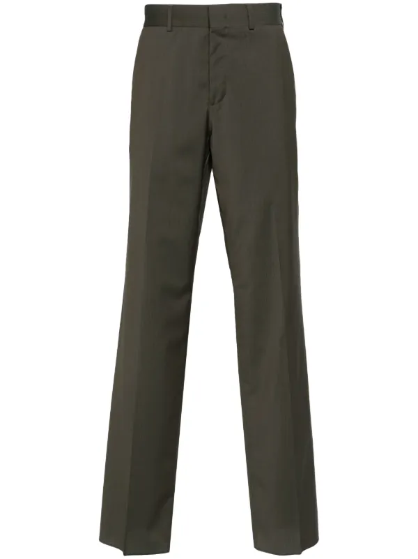 Straight-leg Tailored Trousers