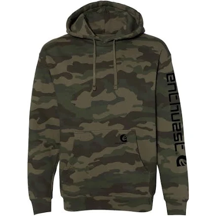 INCOGNITO HOODIE Black Camo / 2XL