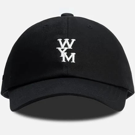 WOOYOUNGMI Logo-Embroidered Cap