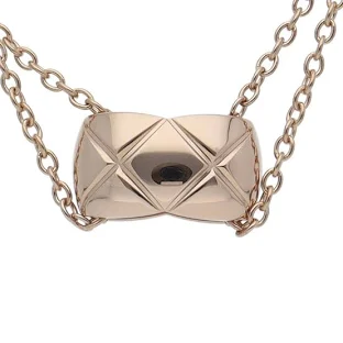 CHANEL Coco Crush Necklace J11356 18K Pink Gold