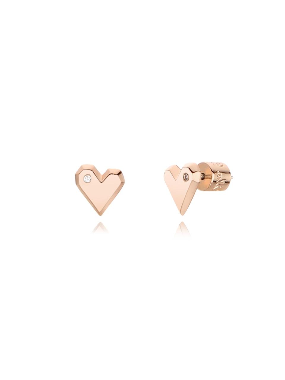 Nuovo Heart Earrings