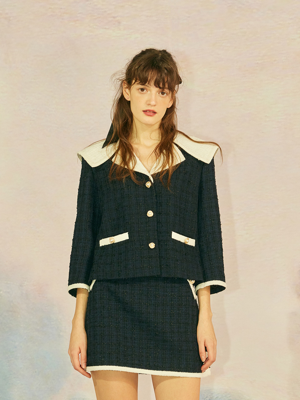 Sailor Collar Jacket