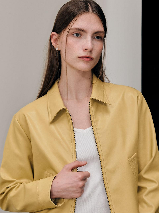 Zip Front Jacket