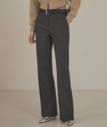 siyazu SIPT7090 Feminine low-rise bootcut