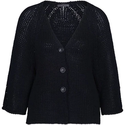 Oska Navy Knit Jacket Navy 8/10